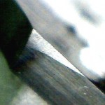 Router bit with grinding problems