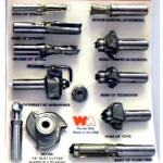 Whiteside Essential Router Bits Set