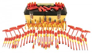 wiha 80 pc Electrician tool set