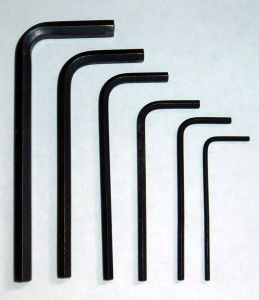 allen hex keys