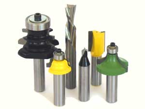 Choosing store router bits