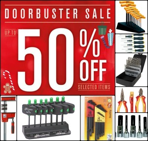 Doorbuster Collage